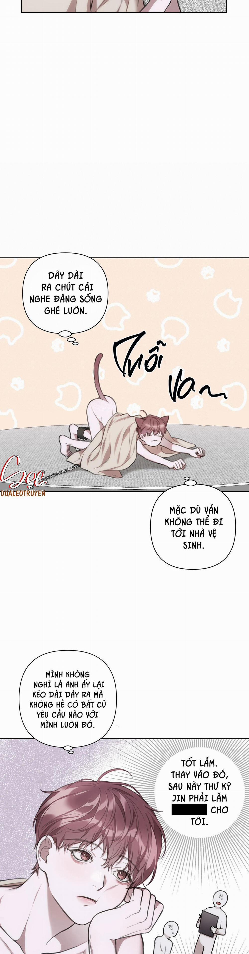 Nhật Ký Giam Cầm Thư Ký Jin 13 trang 14