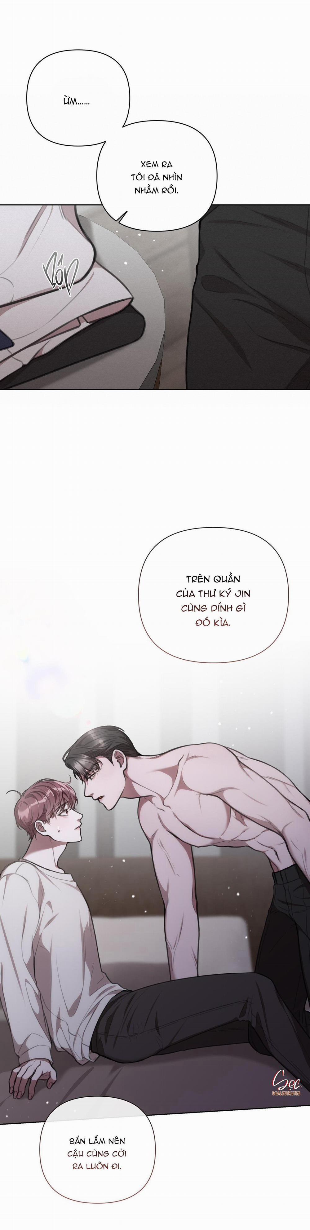 Nhật Ký Giam Cầm Thư Ký Jin 20 trang 22