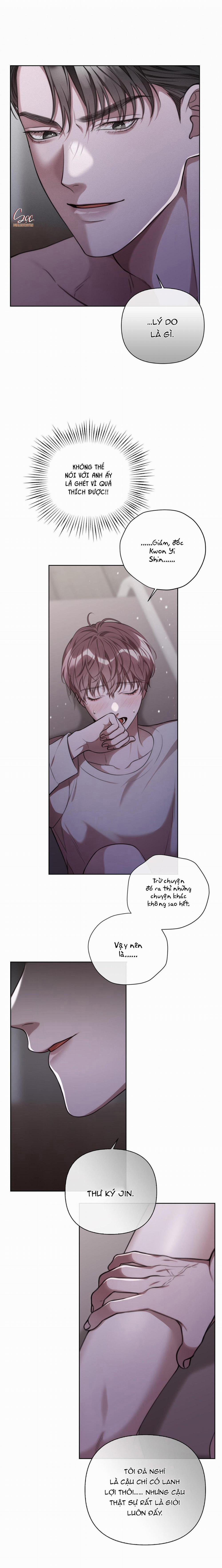 Nhật Ký Giam Cầm Thư Ký Jin 20 trang 27