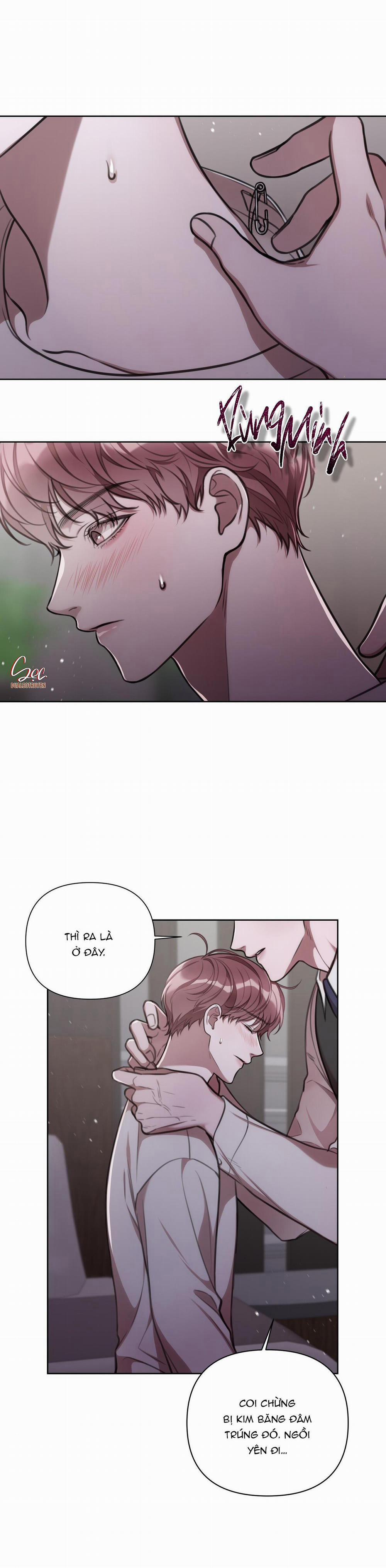 Nhật Ký Giam Cầm Thư Ký Jin 20 trang 8