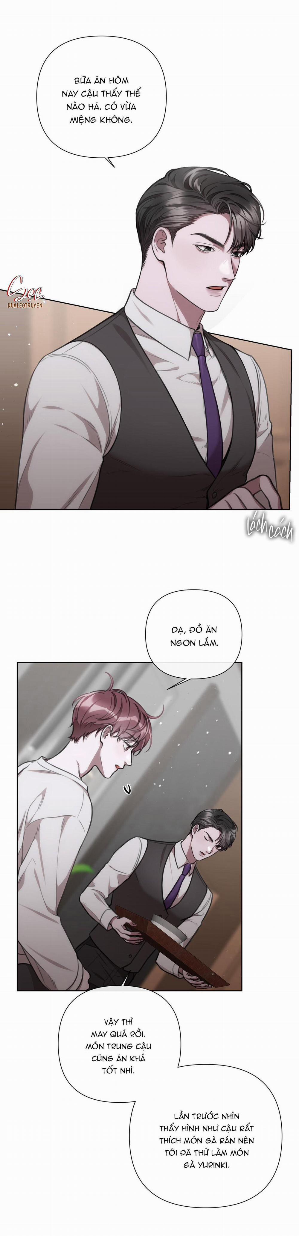 Nhật Ký Giam Cầm Thư Ký Jin 21 trang 10