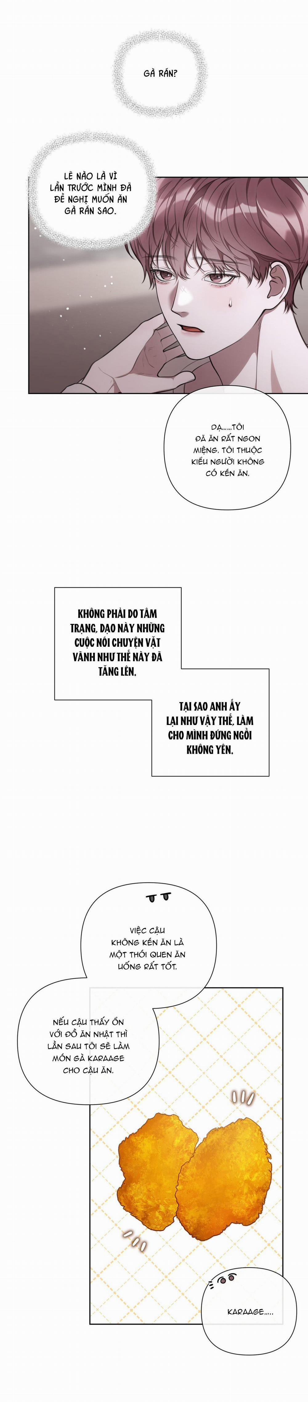 Nhật Ký Giam Cầm Thư Ký Jin 21 trang 11