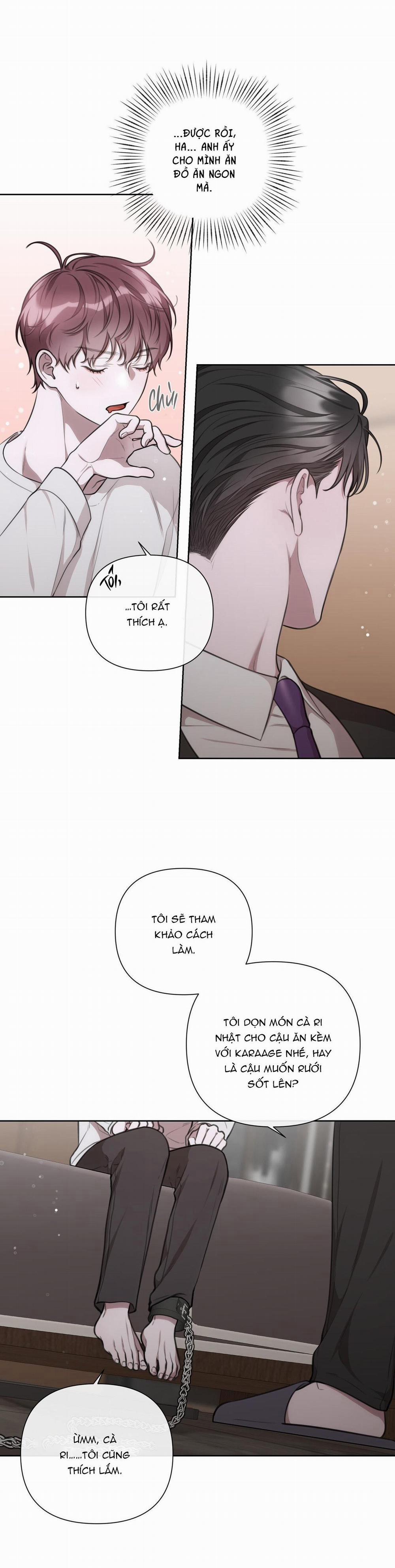 Nhật Ký Giam Cầm Thư Ký Jin 21 trang 12