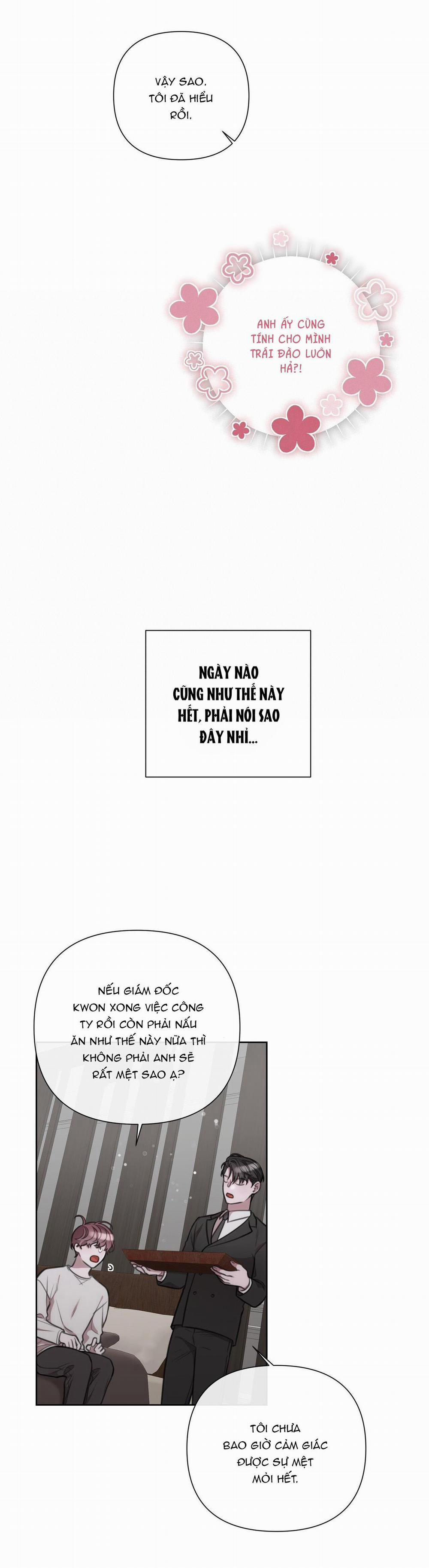 Nhật Ký Giam Cầm Thư Ký Jin 21 trang 14