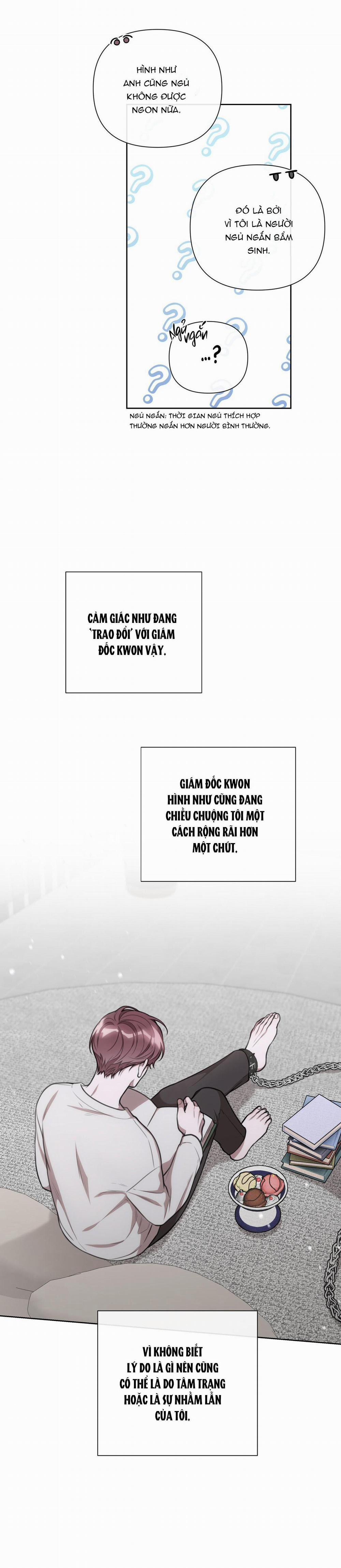 Nhật Ký Giam Cầm Thư Ký Jin 21 trang 15