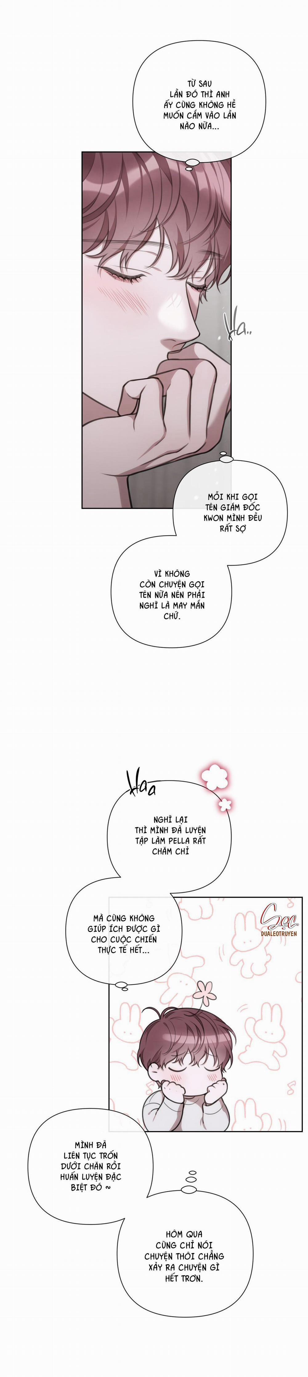 Nhật Ký Giam Cầm Thư Ký Jin 21 trang 17