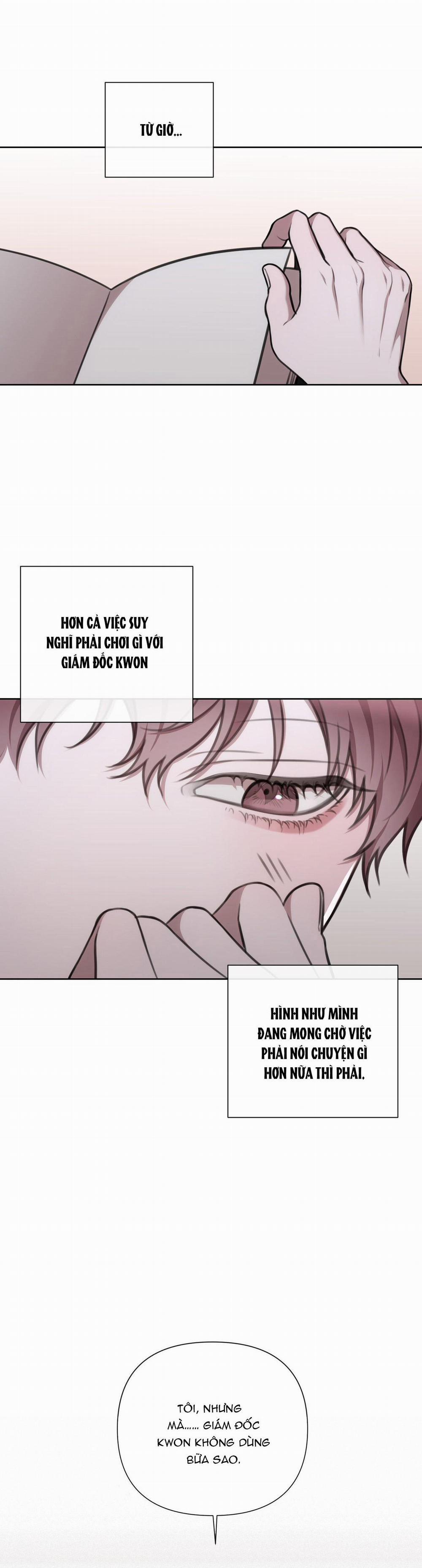 Nhật Ký Giam Cầm Thư Ký Jin 21 trang 18