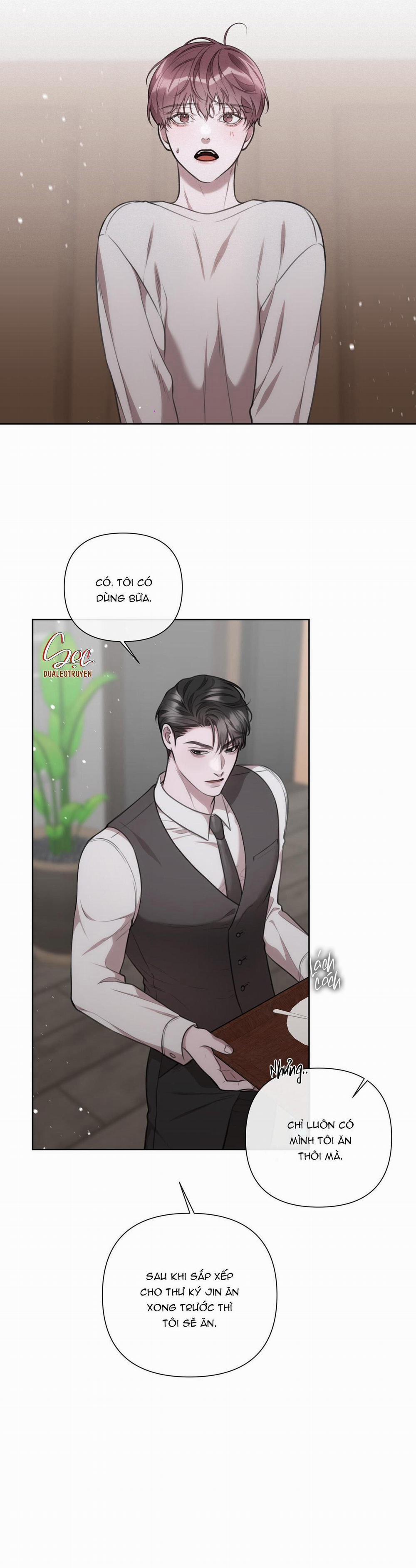 Nhật Ký Giam Cầm Thư Ký Jin 21 trang 19