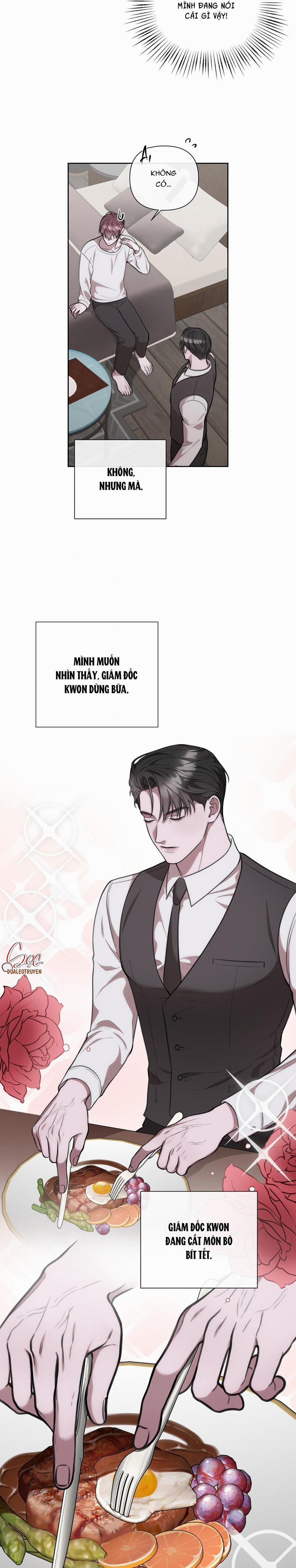 Nhật Ký Giam Cầm Thư Ký Jin 21 trang 21