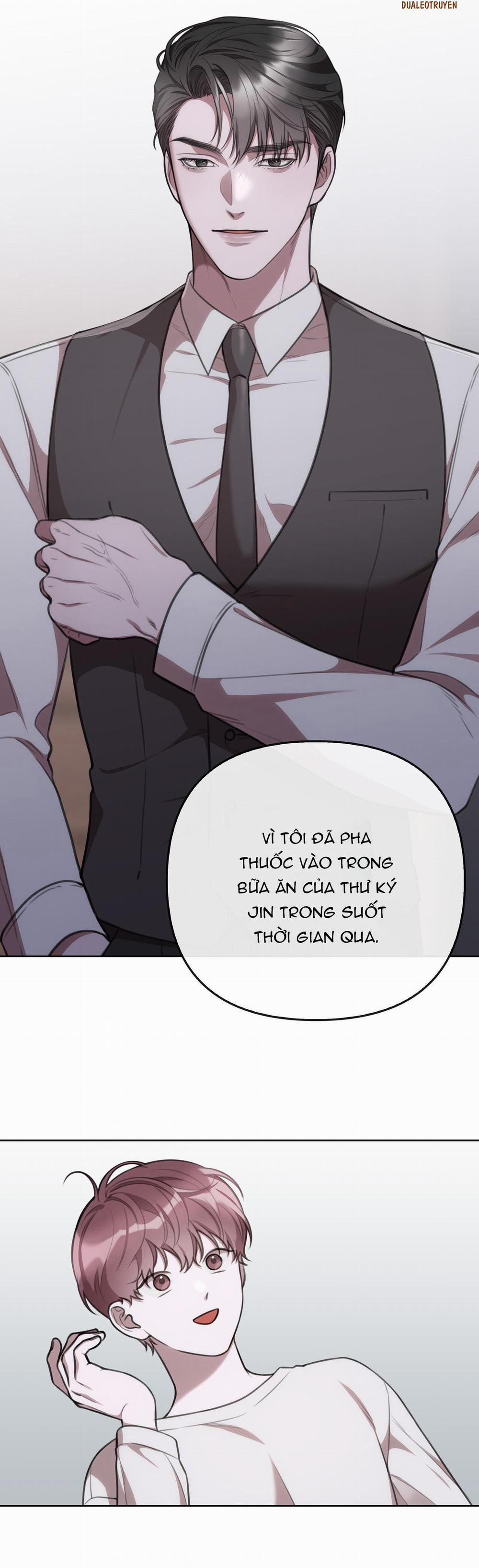 Nhật Ký Giam Cầm Thư Ký Jin 21 trang 25