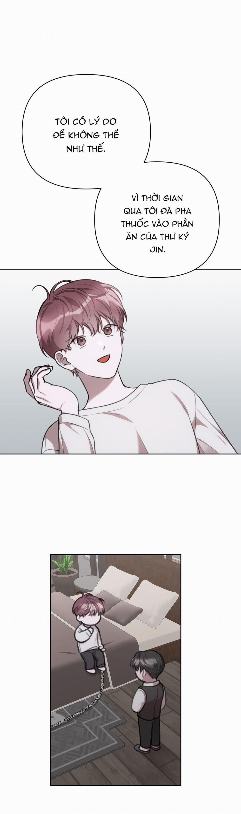 Nhật Ký Giam Cầm Thư Ký Jin 22 trang 1