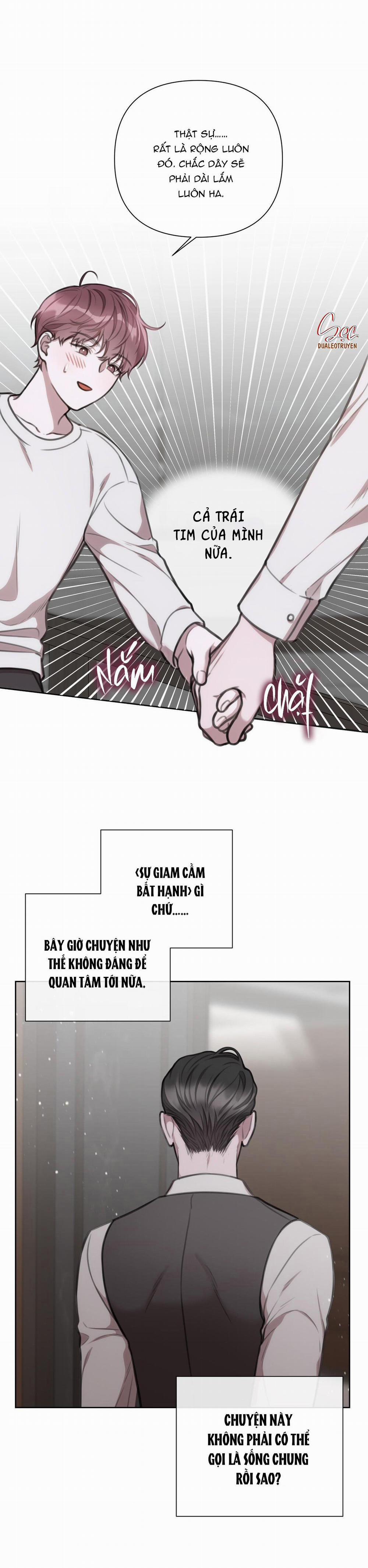 Nhật Ký Giam Cầm Thư Ký Jin 22 trang 21