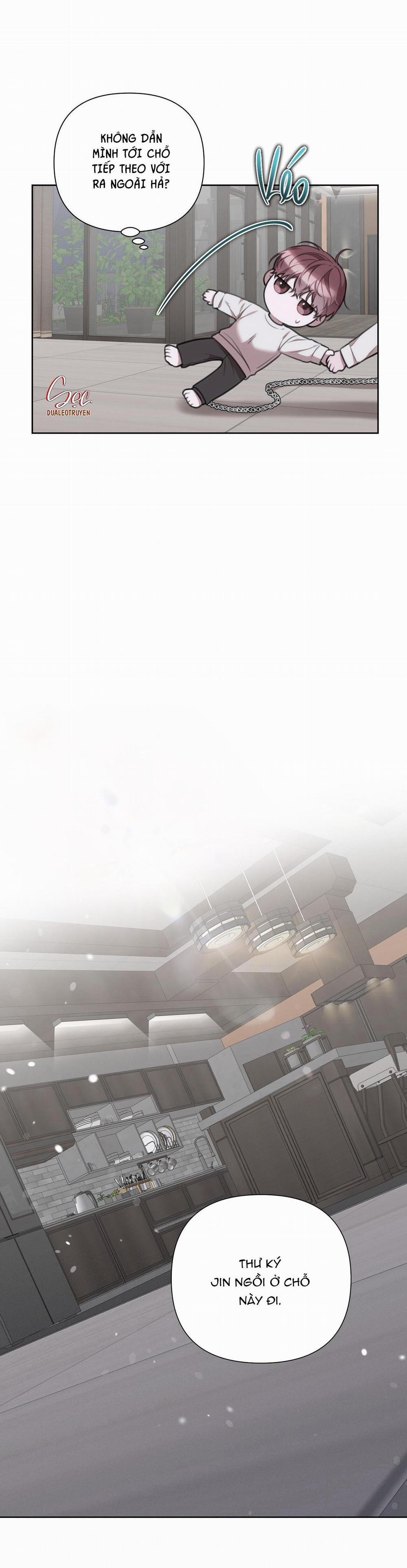 Nhật Ký Giam Cầm Thư Ký Jin 22 trang 23