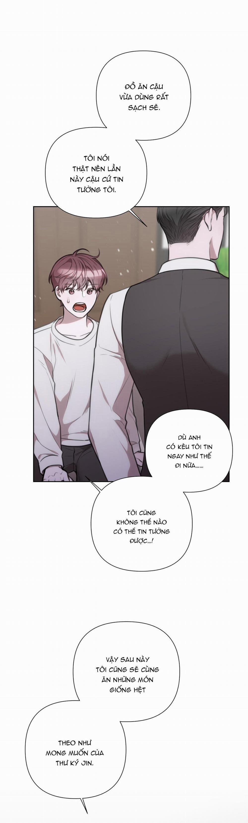 Nhật Ký Giam Cầm Thư Ký Jin 22 trang 5