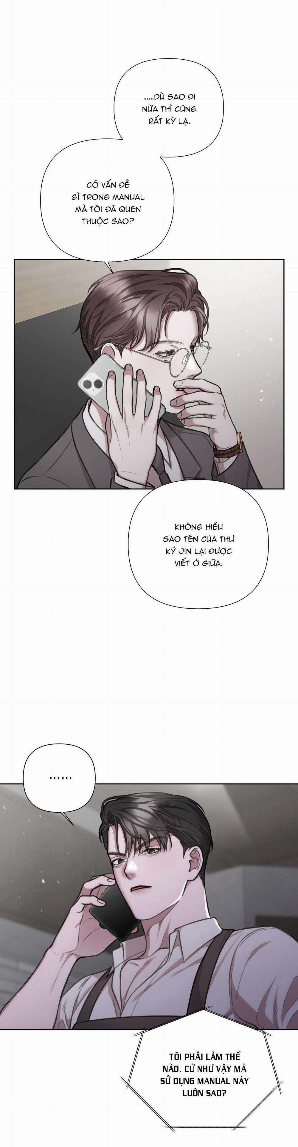 Nhật Ký Giam Cầm Thư Ký Jin 23 trang 10