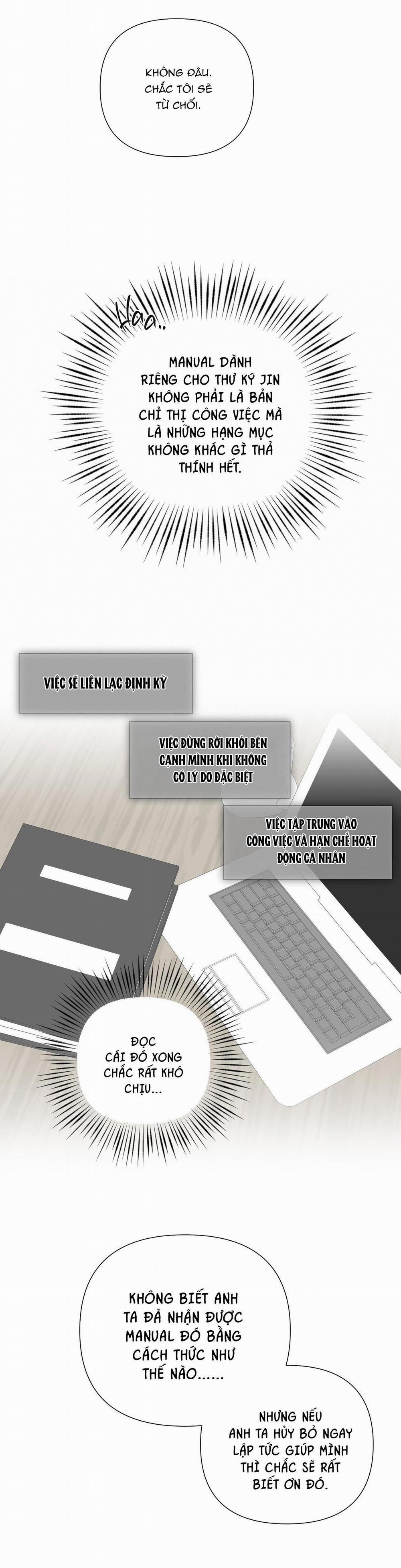 Nhật Ký Giam Cầm Thư Ký Jin 23 trang 11