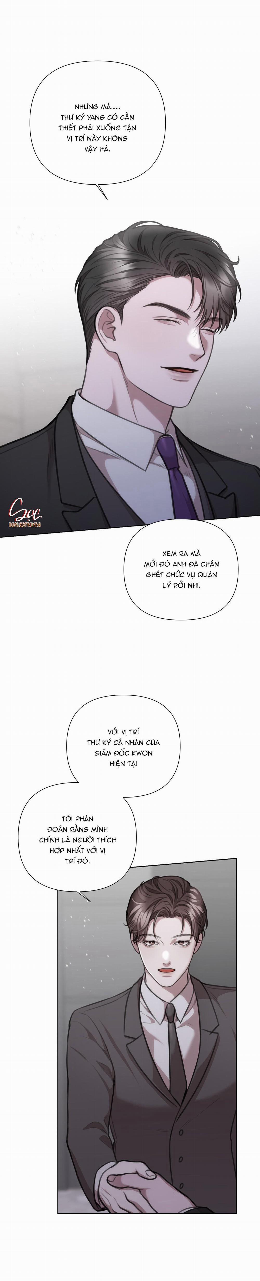 Nhật Ký Giam Cầm Thư Ký Jin 23 trang 18