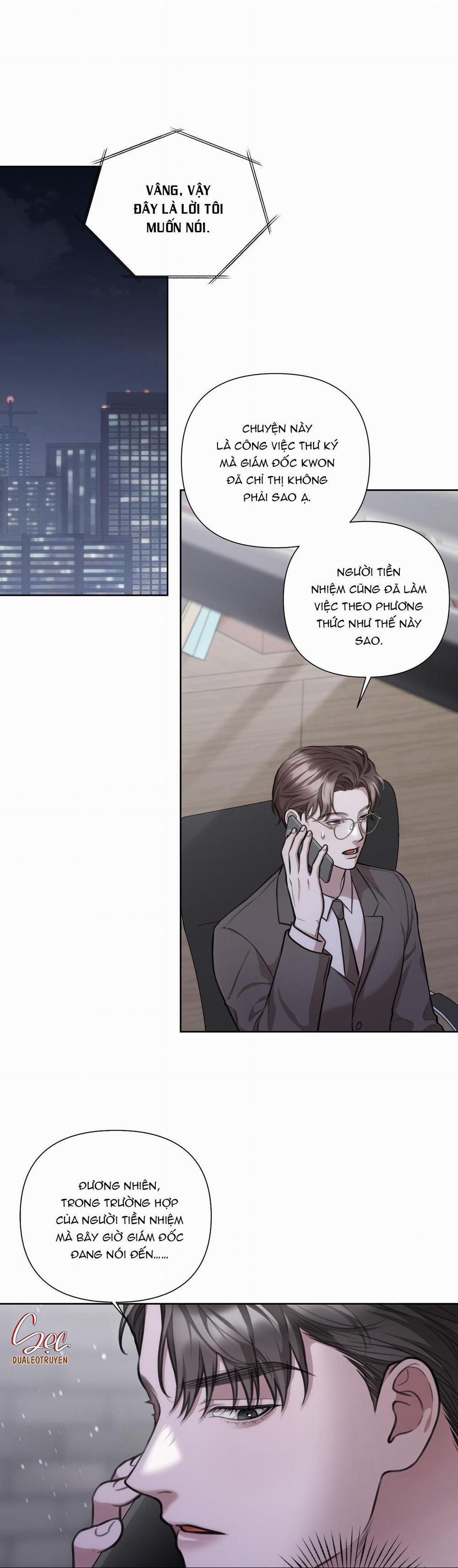 Nhật Ký Giam Cầm Thư Ký Jin 23 trang 8