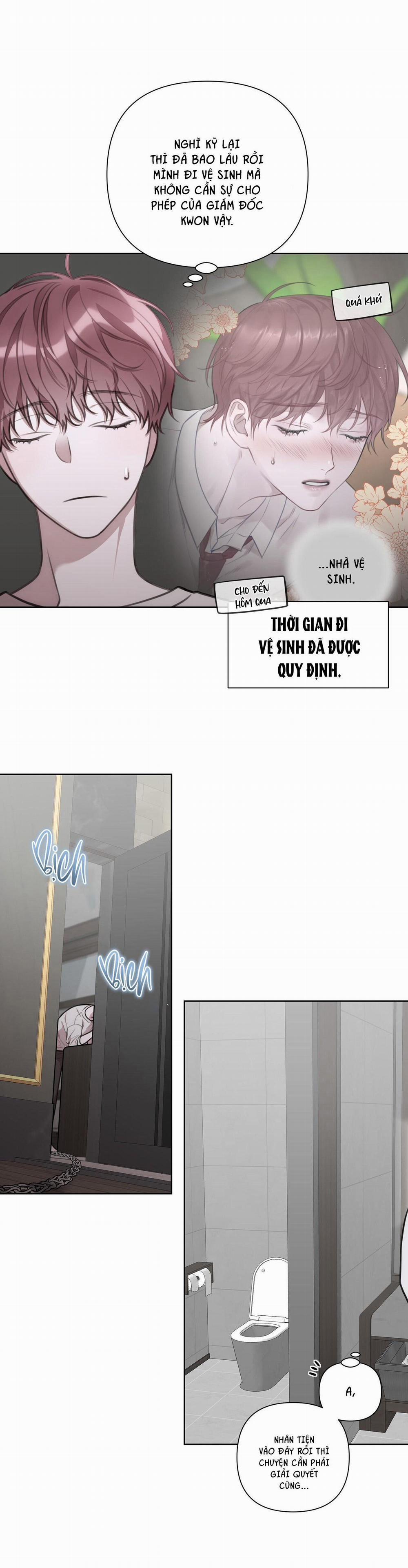 Nhật Ký Giam Cầm Thư Ký Jin 24 trang 9