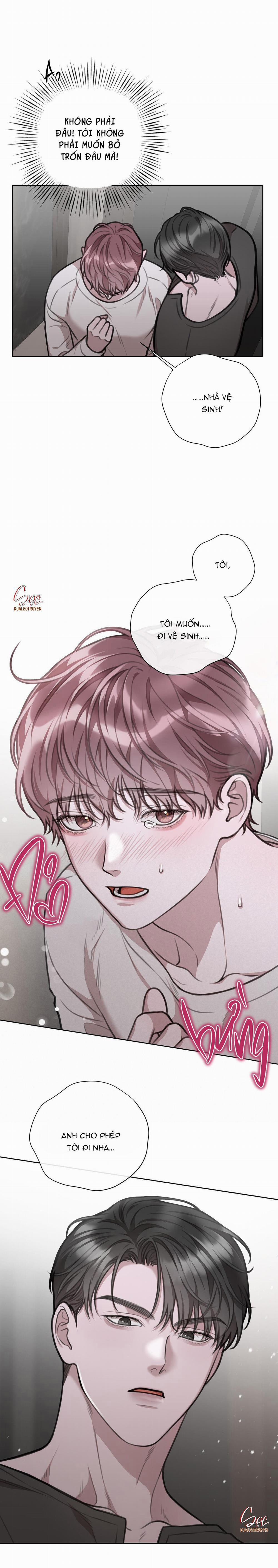 Nhật Ký Giam Cầm Thư Ký Jin 25 trang 18