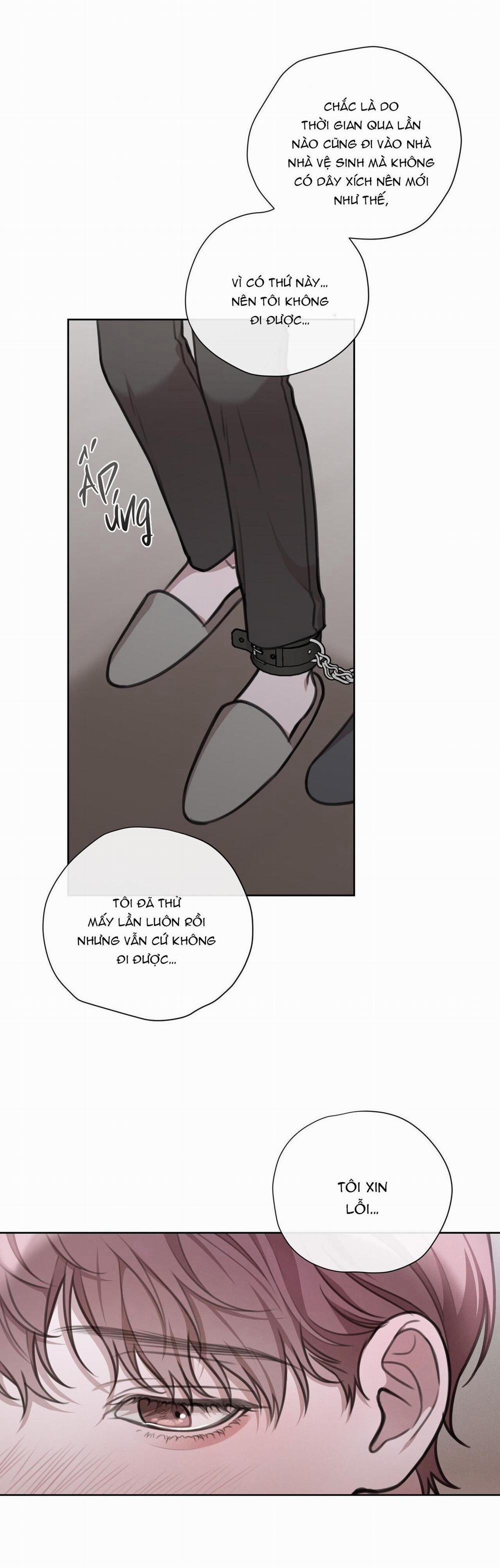 Nhật Ký Giam Cầm Thư Ký Jin 25 trang 19