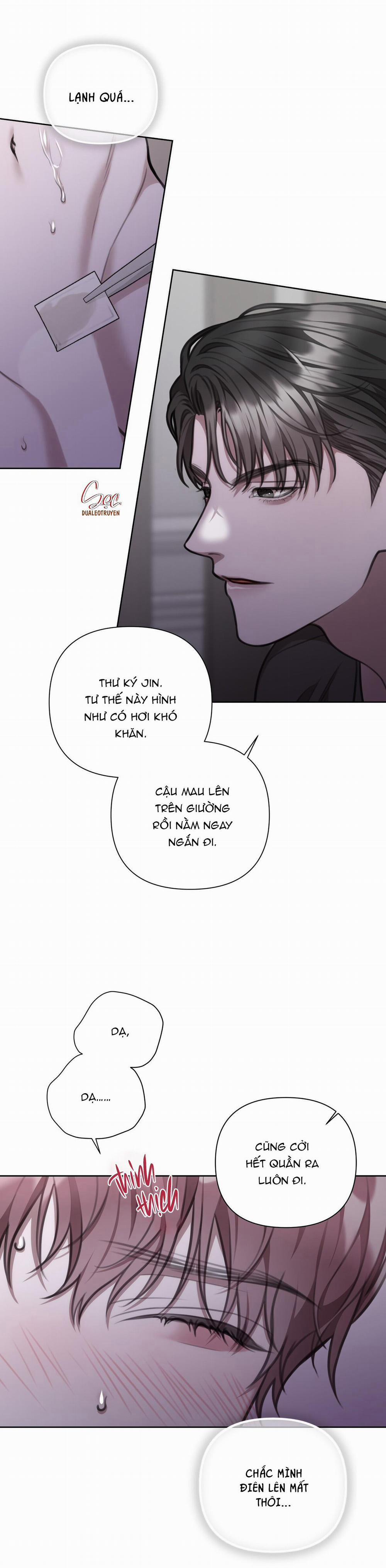 Nhật Ký Giam Cầm Thư Ký Jin 26 trang 12