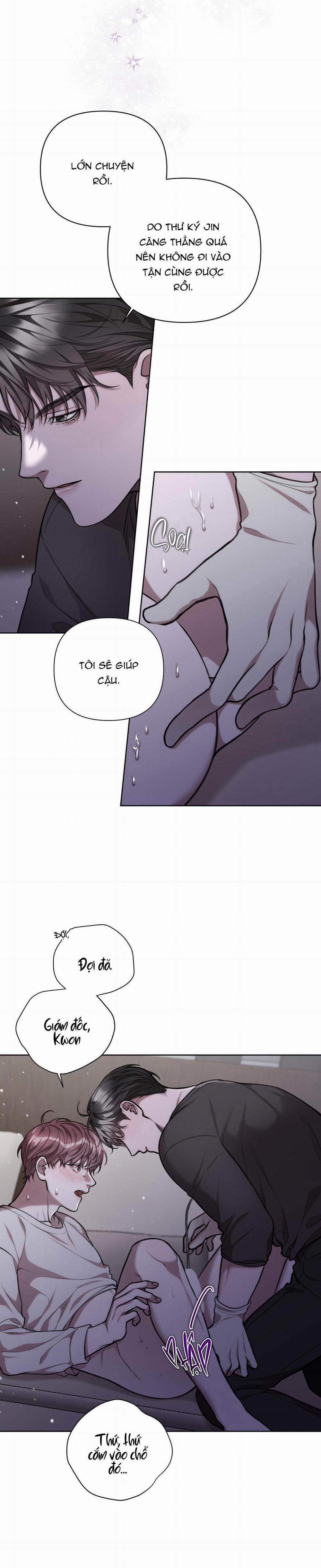 Nhật Ký Giam Cầm Thư Ký Jin 26 trang 23