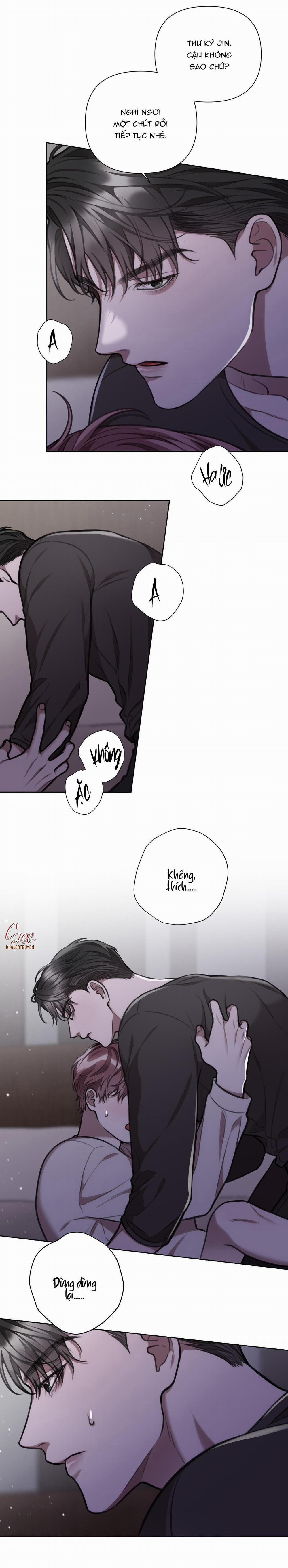 Nhật Ký Giam Cầm Thư Ký Jin 26 trang 27