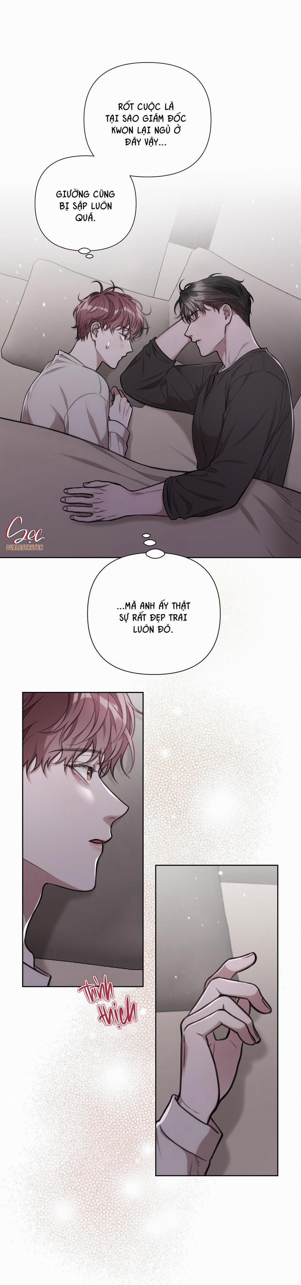 Nhật Ký Giam Cầm Thư Ký Jin 27 trang 10