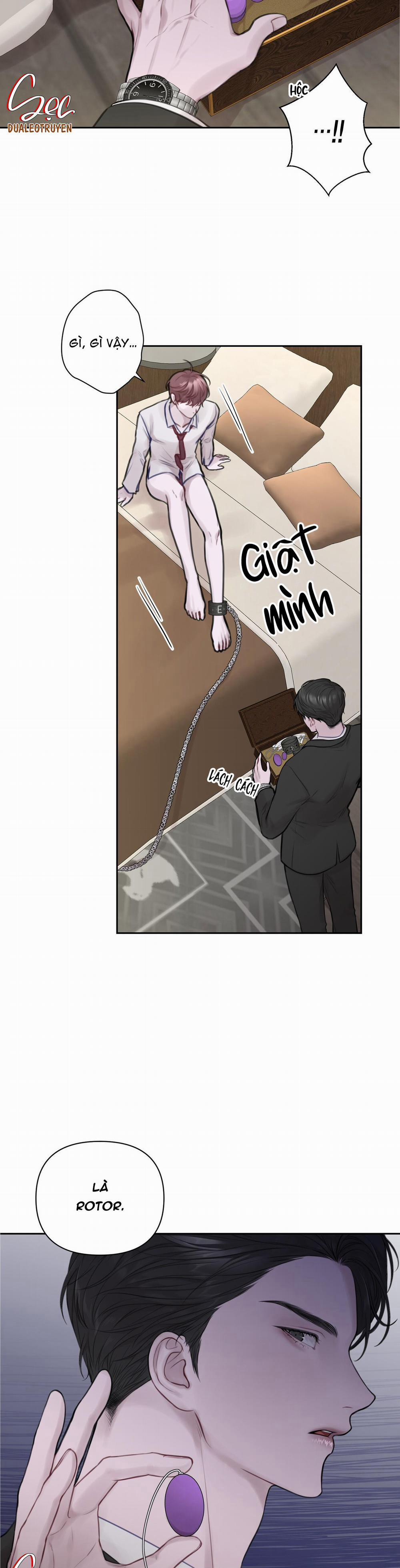 Nhật Ký Giam Cầm Thư Ký Jin 3 trang 5