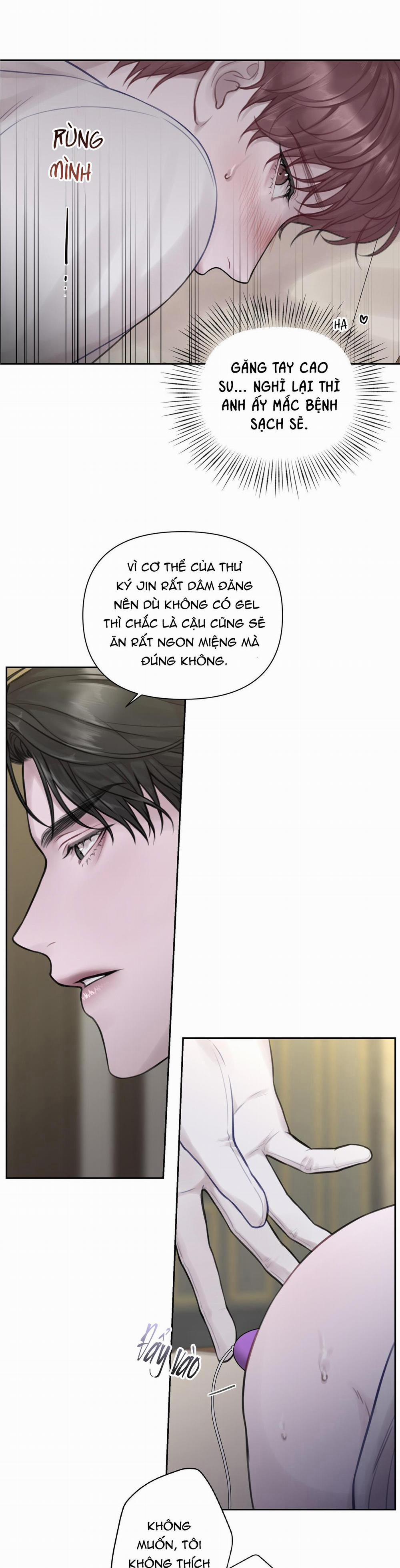 Nhật Ký Giam Cầm Thư Ký Jin 3 trang 9