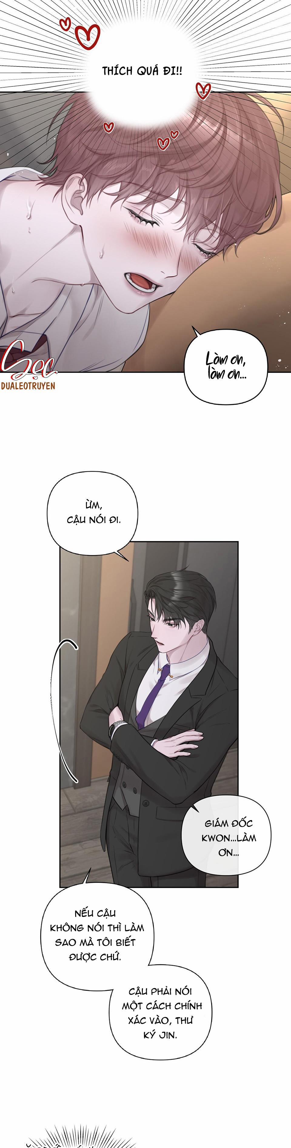 Nhật Ký Giam Cầm Thư Ký Jin 4 trang 10