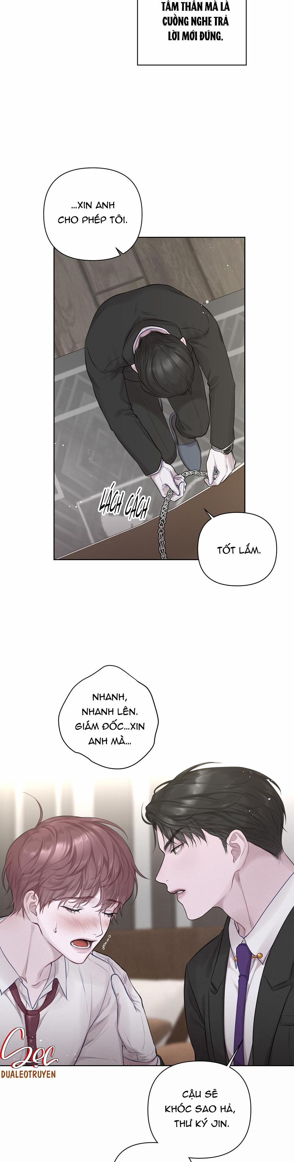 Nhật Ký Giam Cầm Thư Ký Jin 4 trang 14