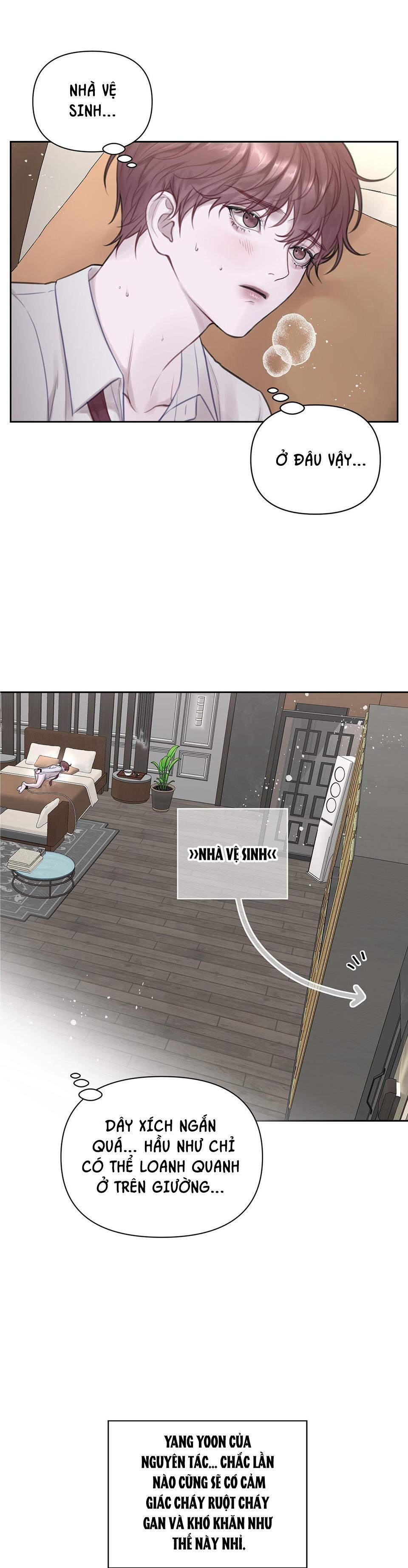 Nhật Ký Giam Cầm Thư Ký Jin 4 trang 2