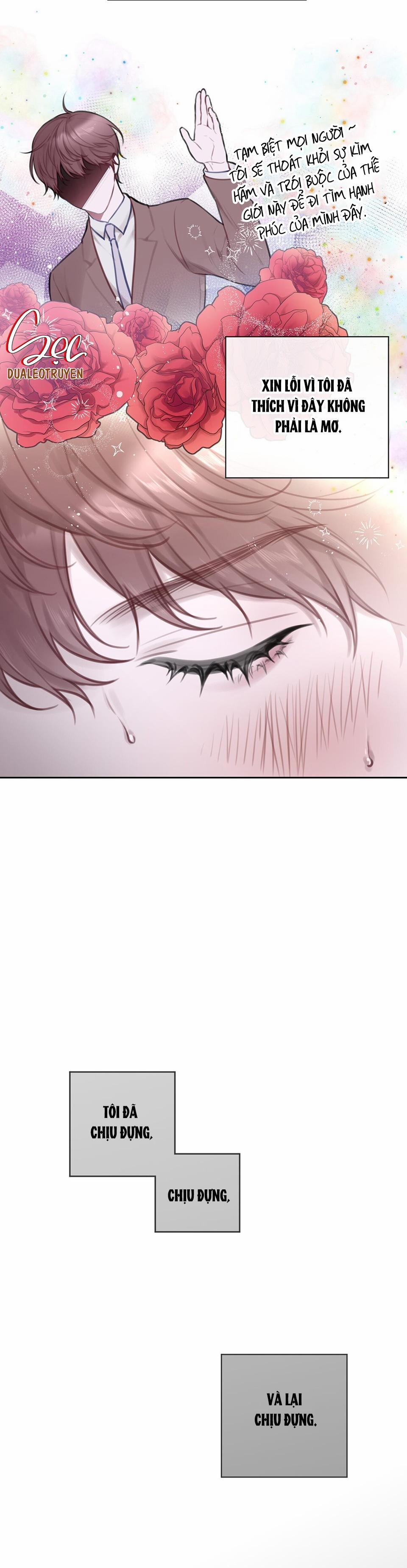 Nhật Ký Giam Cầm Thư Ký Jin 4 trang 3