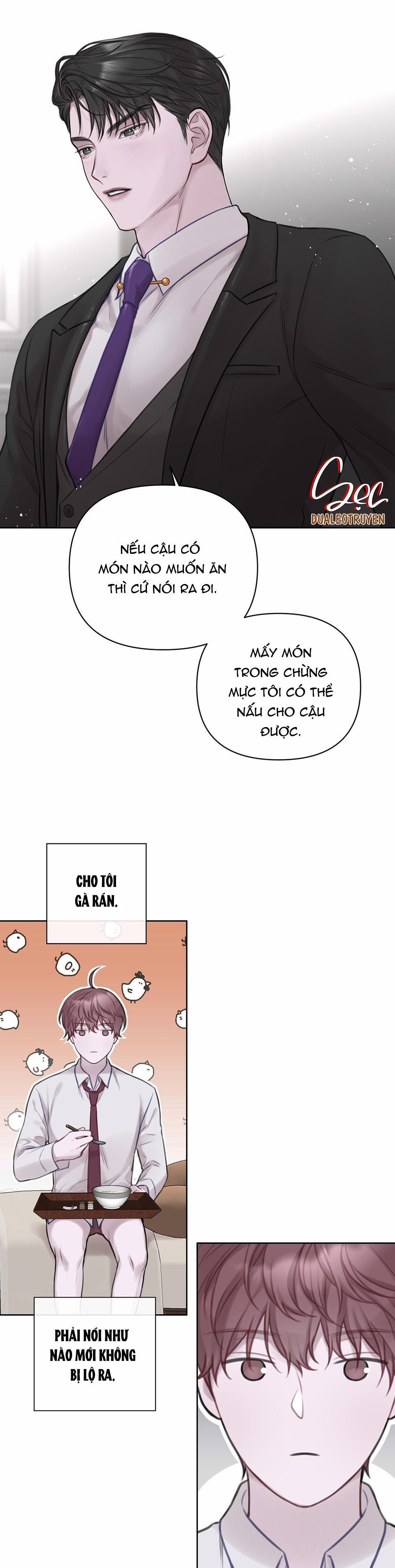 Nhật Ký Giam Cầm Thư Ký Jin 4 trang 32