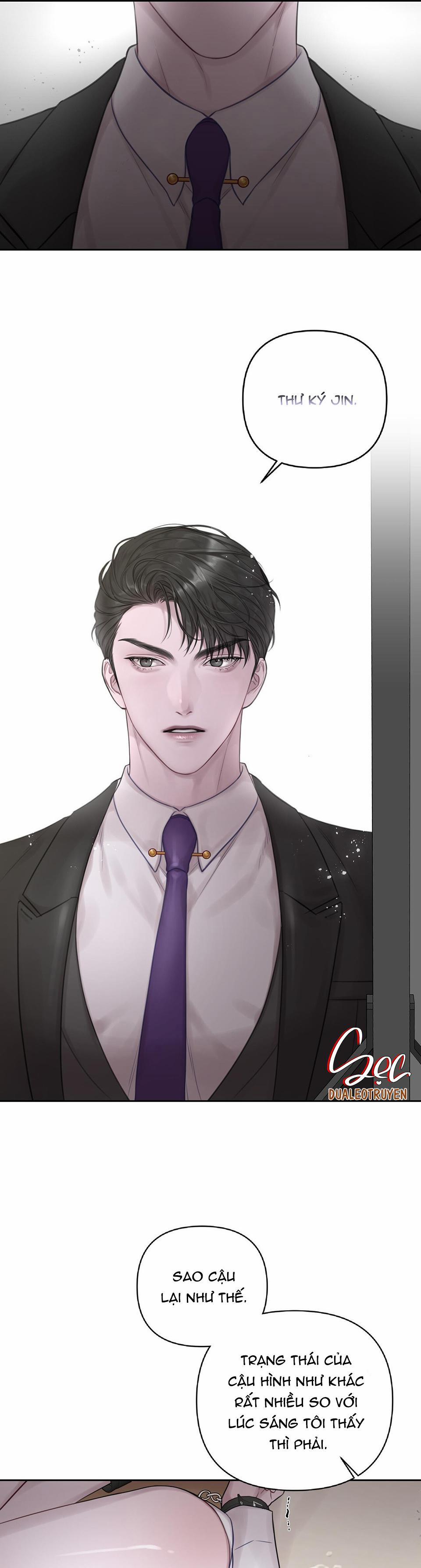 Nhật Ký Giam Cầm Thư Ký Jin 4 trang 7