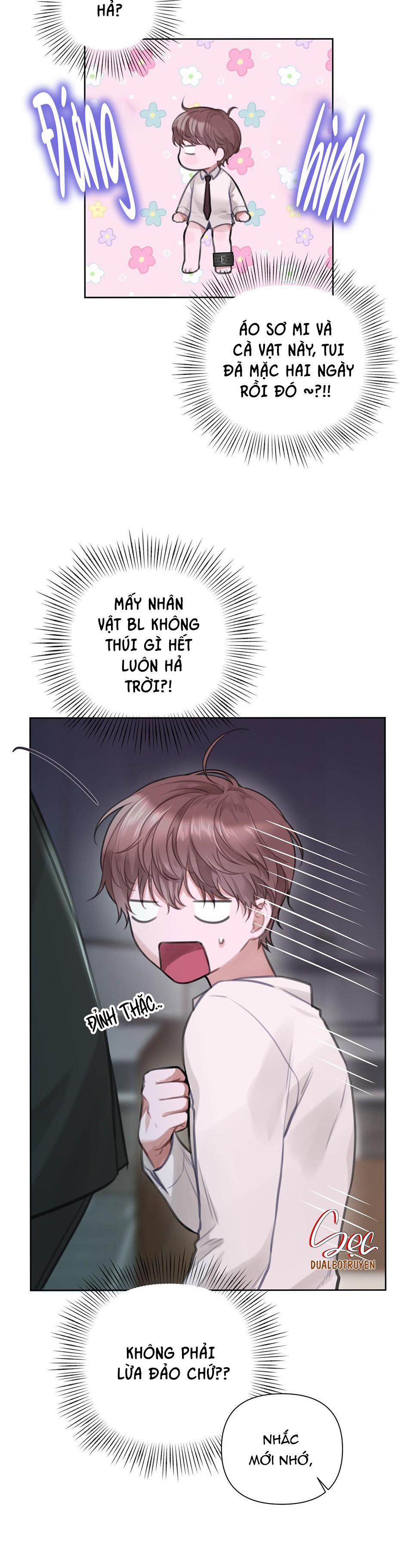 Nhật Ký Giam Cầm Thư Ký Jin 5 trang 10