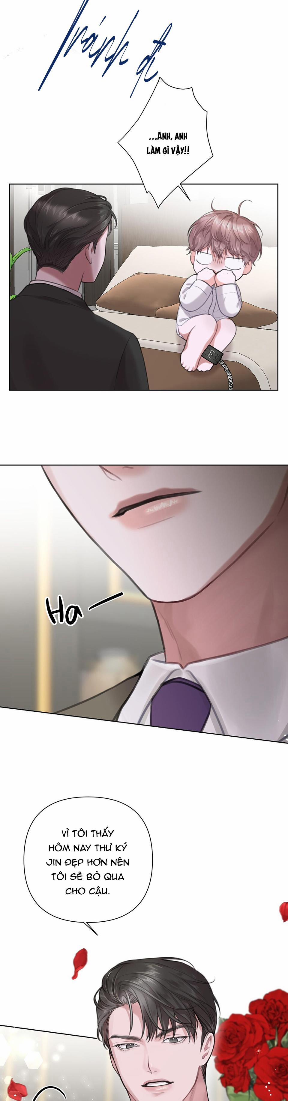 Nhật Ký Giam Cầm Thư Ký Jin 5 trang 16