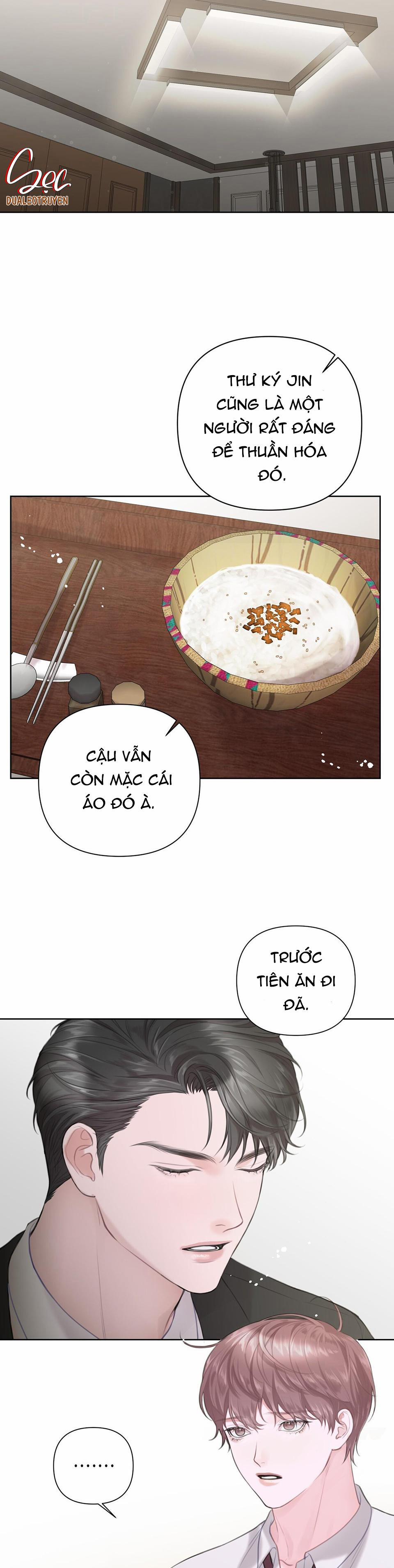 Nhật Ký Giam Cầm Thư Ký Jin 5 trang 25