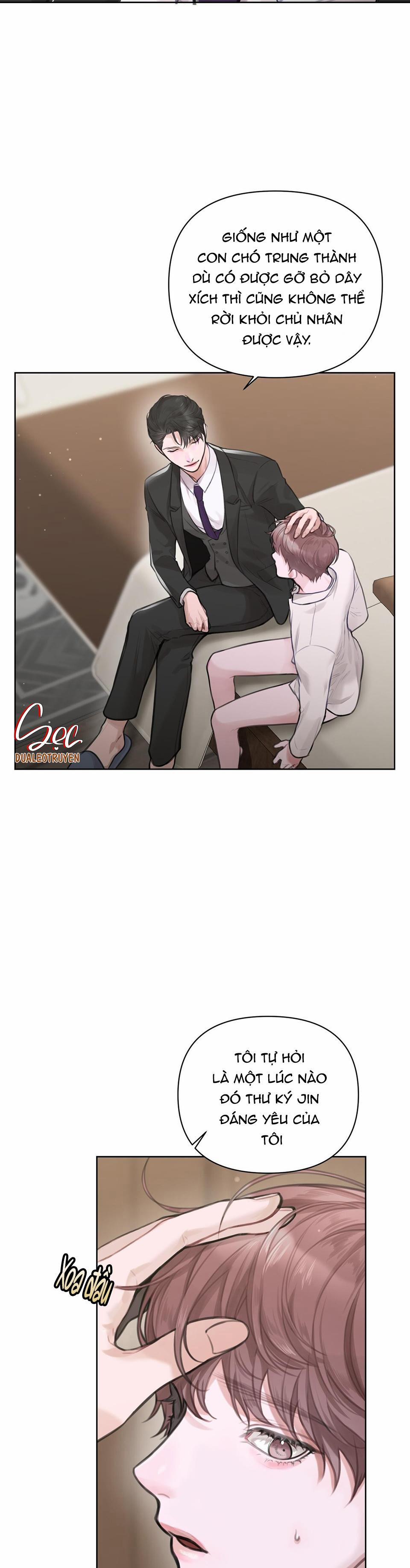 Nhật Ký Giam Cầm Thư Ký Jin 5 trang 7