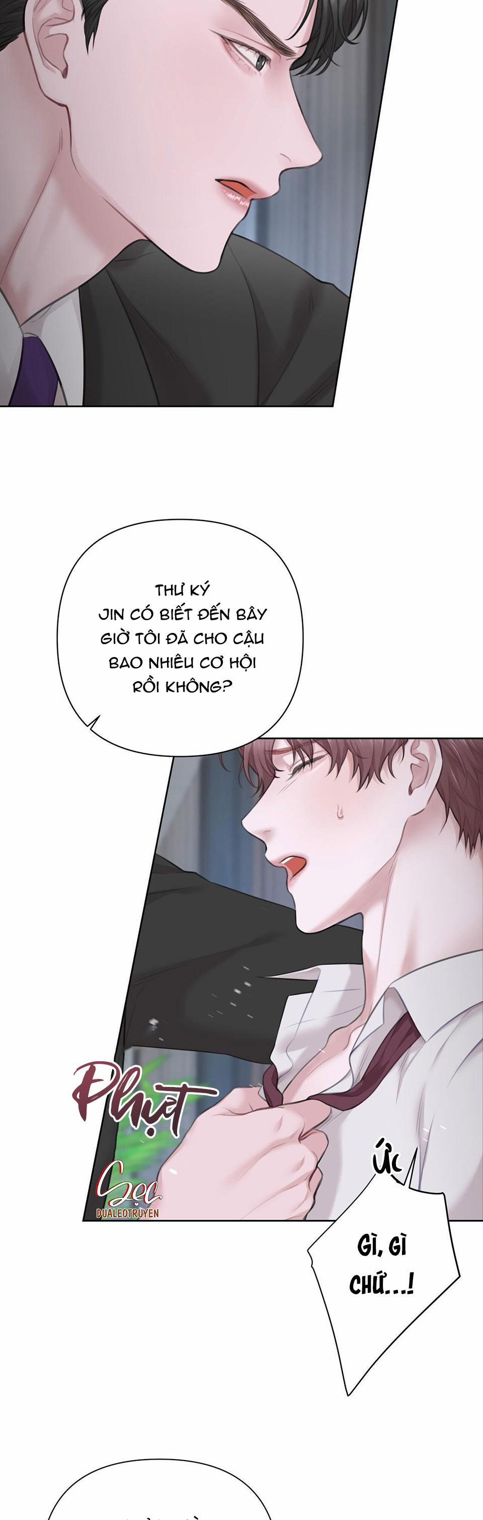 Nhật Ký Giam Cầm Thư Ký Jin 6 trang 3