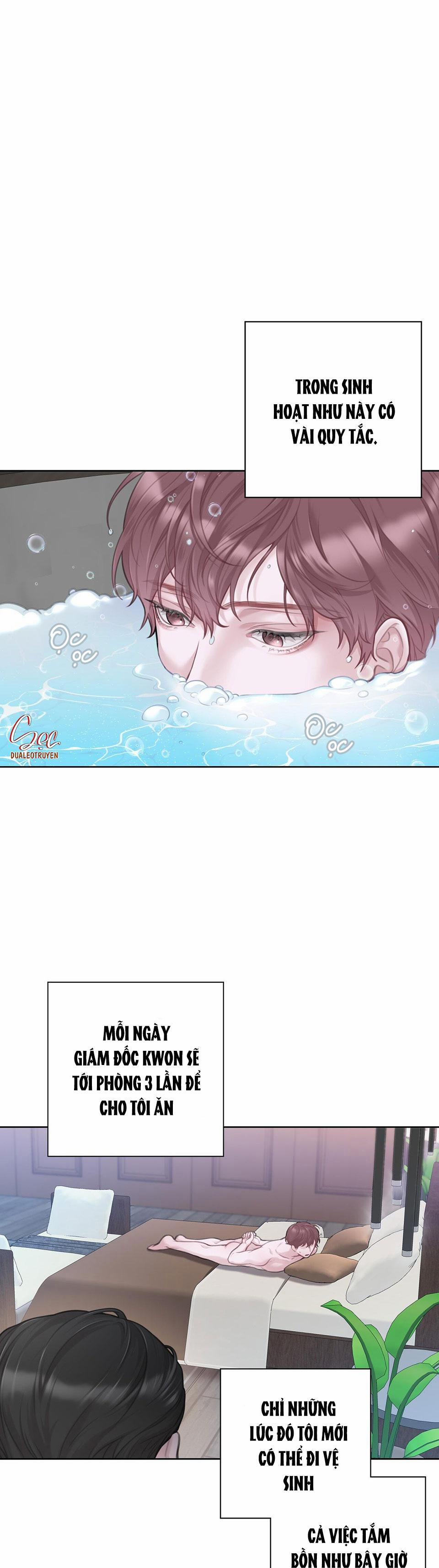 Nhật Ký Giam Cầm Thư Ký Jin 6 trang 37