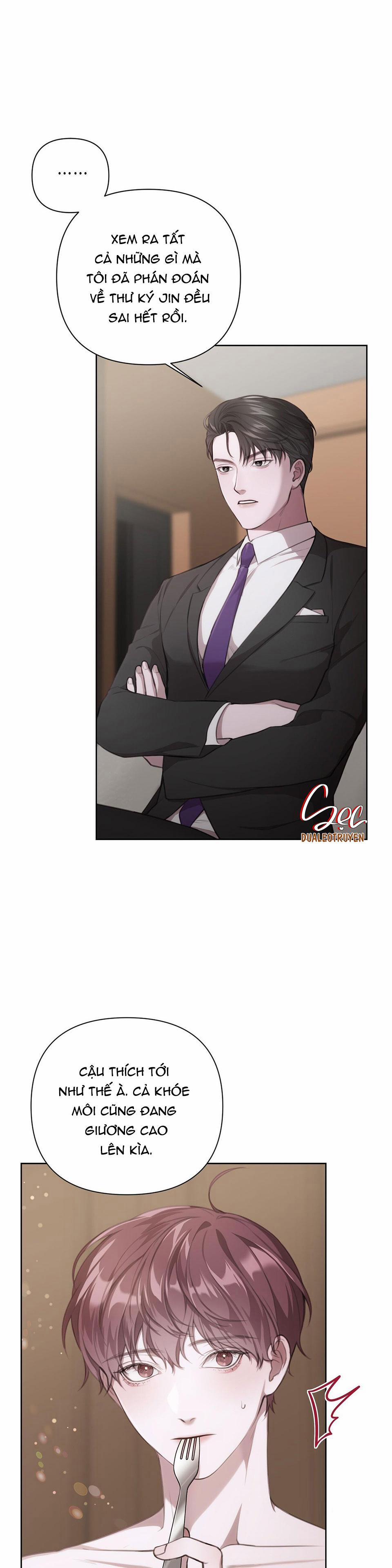 Nhật Ký Giam Cầm Thư Ký Jin 7 trang 1