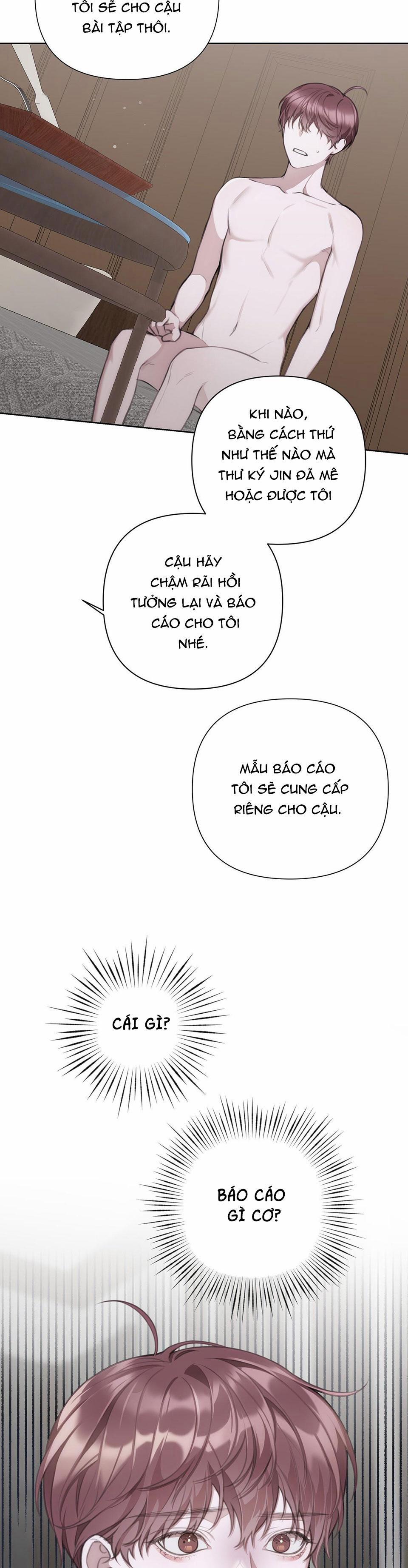 Nhật Ký Giam Cầm Thư Ký Jin 7 trang 10