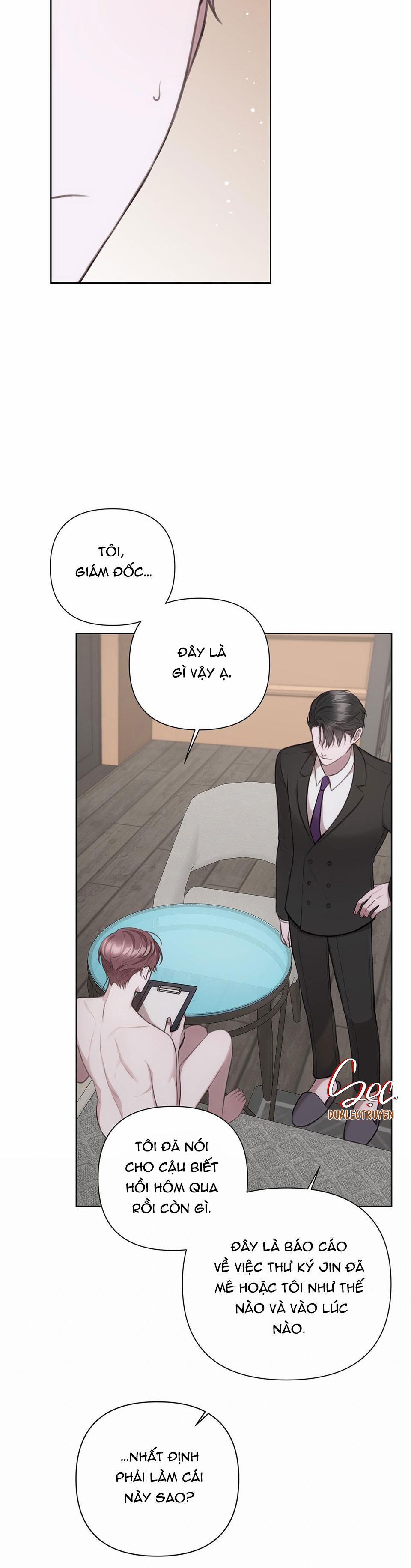 Nhật Ký Giam Cầm Thư Ký Jin 7 trang 19