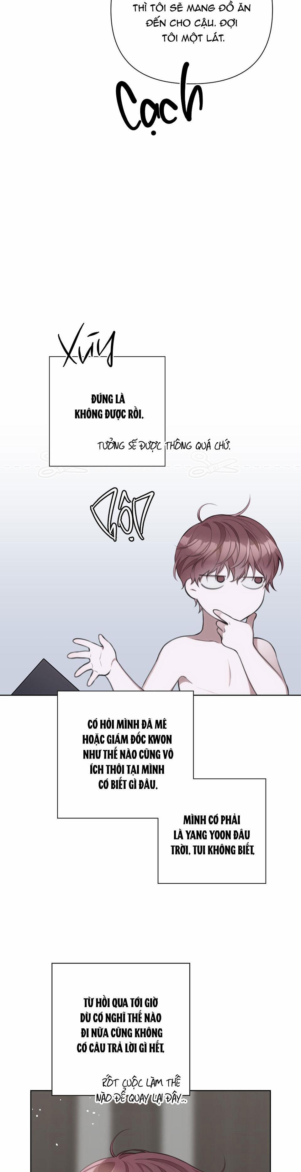 Nhật Ký Giam Cầm Thư Ký Jin 7 trang 23