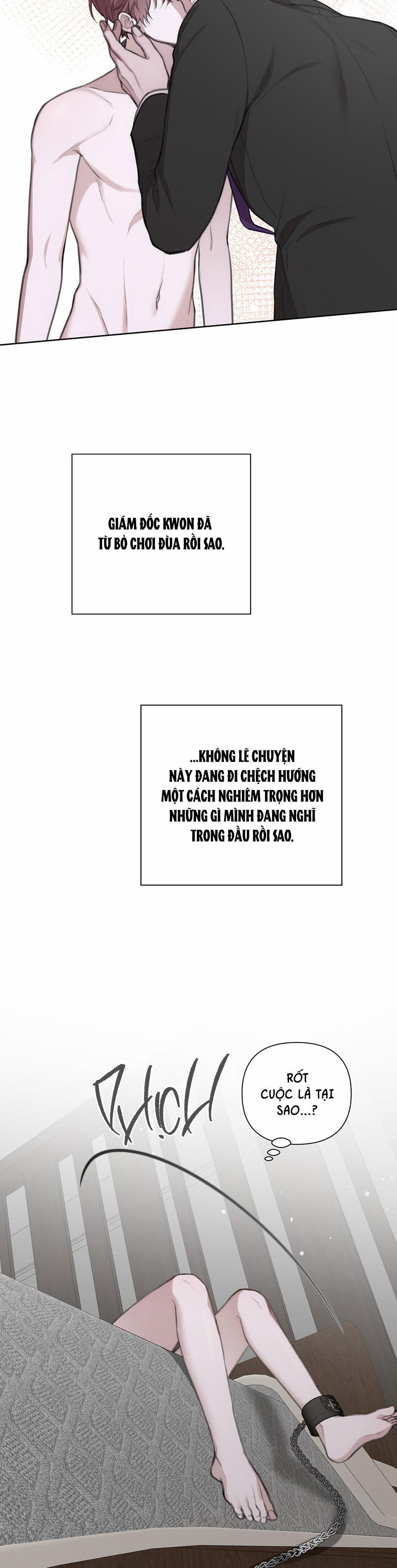 Nhật Ký Giam Cầm Thư Ký Jin 7 trang 36