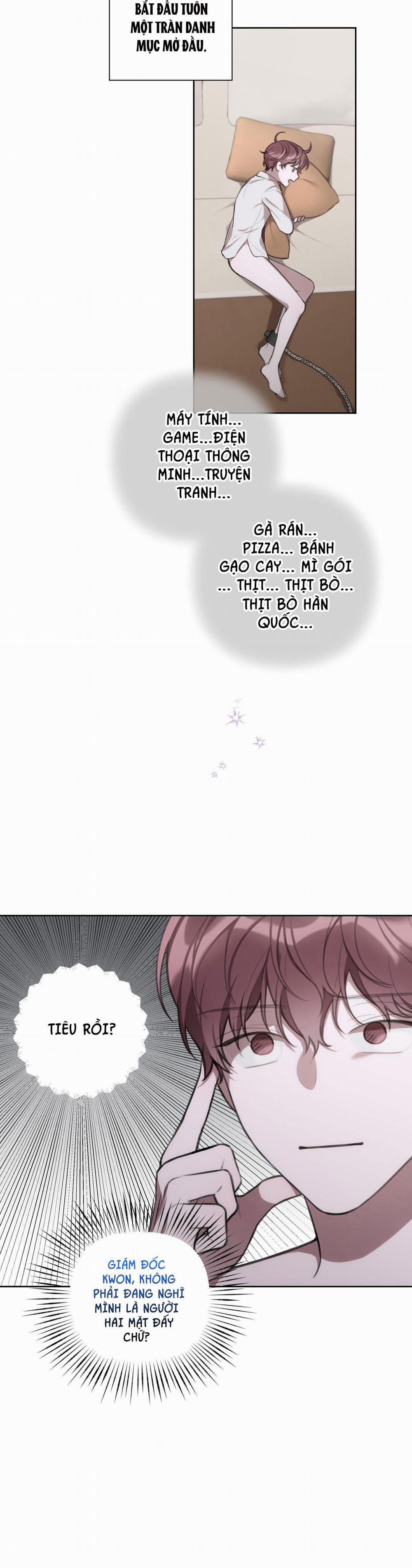 Nhật Ký Giam Cầm Thư Ký Jin 8 trang 3