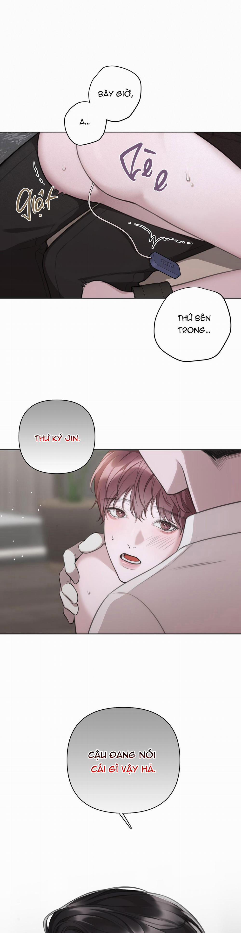 Nhật Ký Giam Cầm Thư Ký Jin 9 trang 25